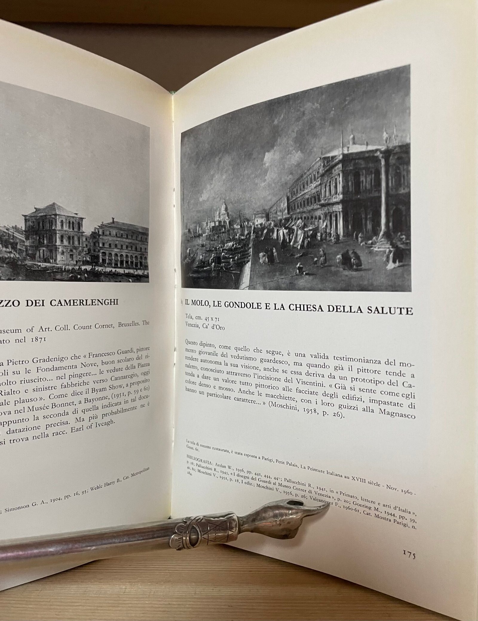 Zampetti Mostra dei Guardi catalogo Venezia Palazzo Grassi 1965 - immagine 11