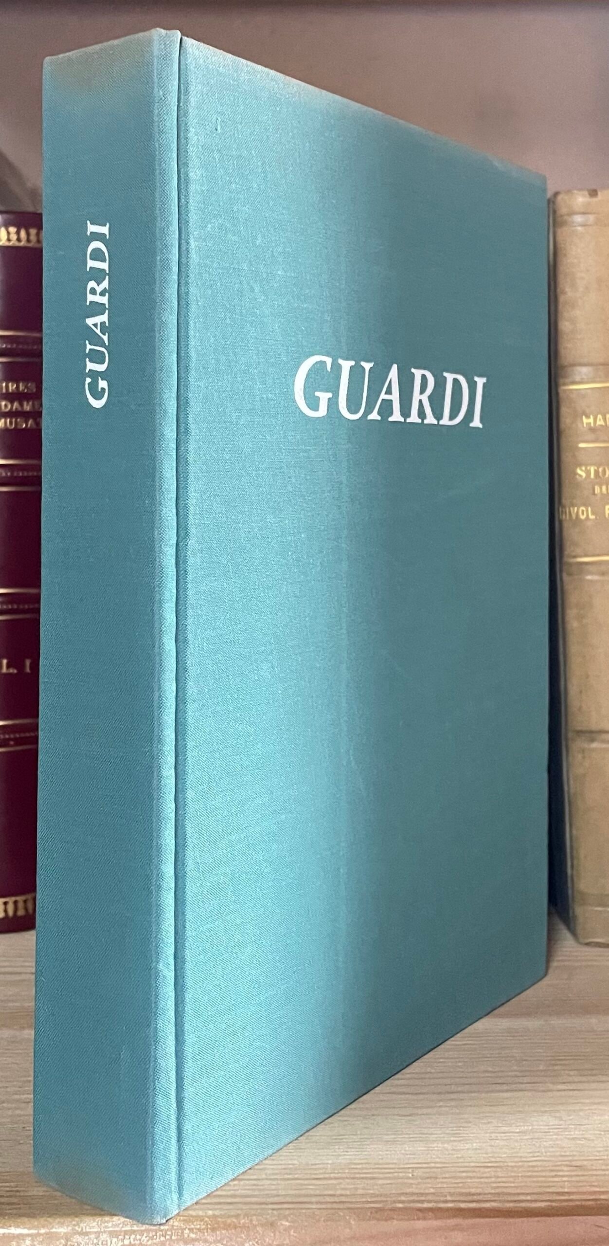 Zampetti Mostra dei Guardi catalogo Venezia Palazzo Grassi 1965 - immagine 5