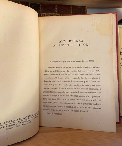 Anna Franchi Oltre La Terra Valsecchi 1946 illustrazioni di A. Fucilli - immagine 7