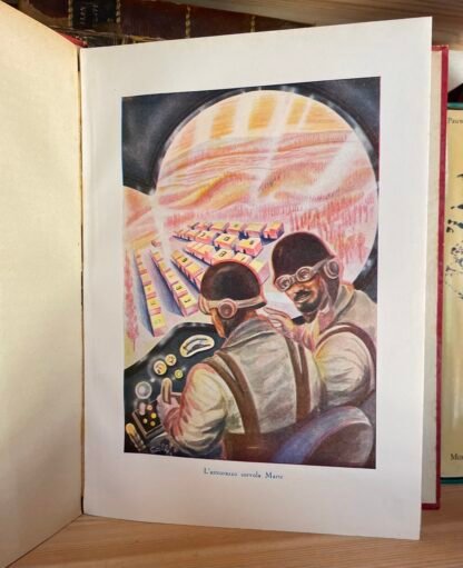 Anna Franchi Oltre La Terra Valsecchi 1946 illustrazioni di A. Fucilli - immagine 9
