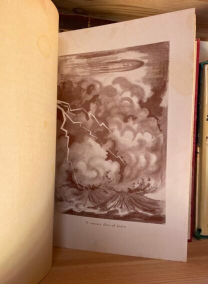 Anna Franchi Oltre La Terra Valsecchi 1946 illustrazioni di A. Fucilli - immagine 10