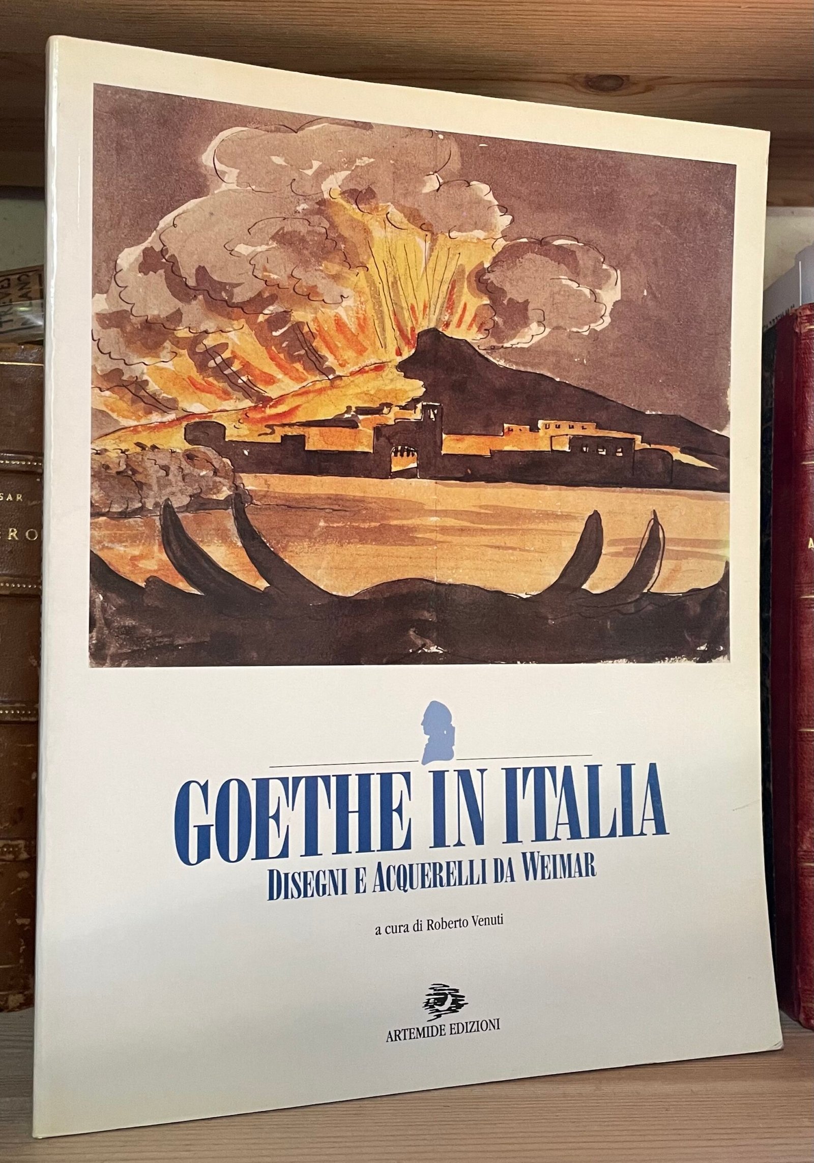 Venuti Goethe in Italia catalogo Roma 1995