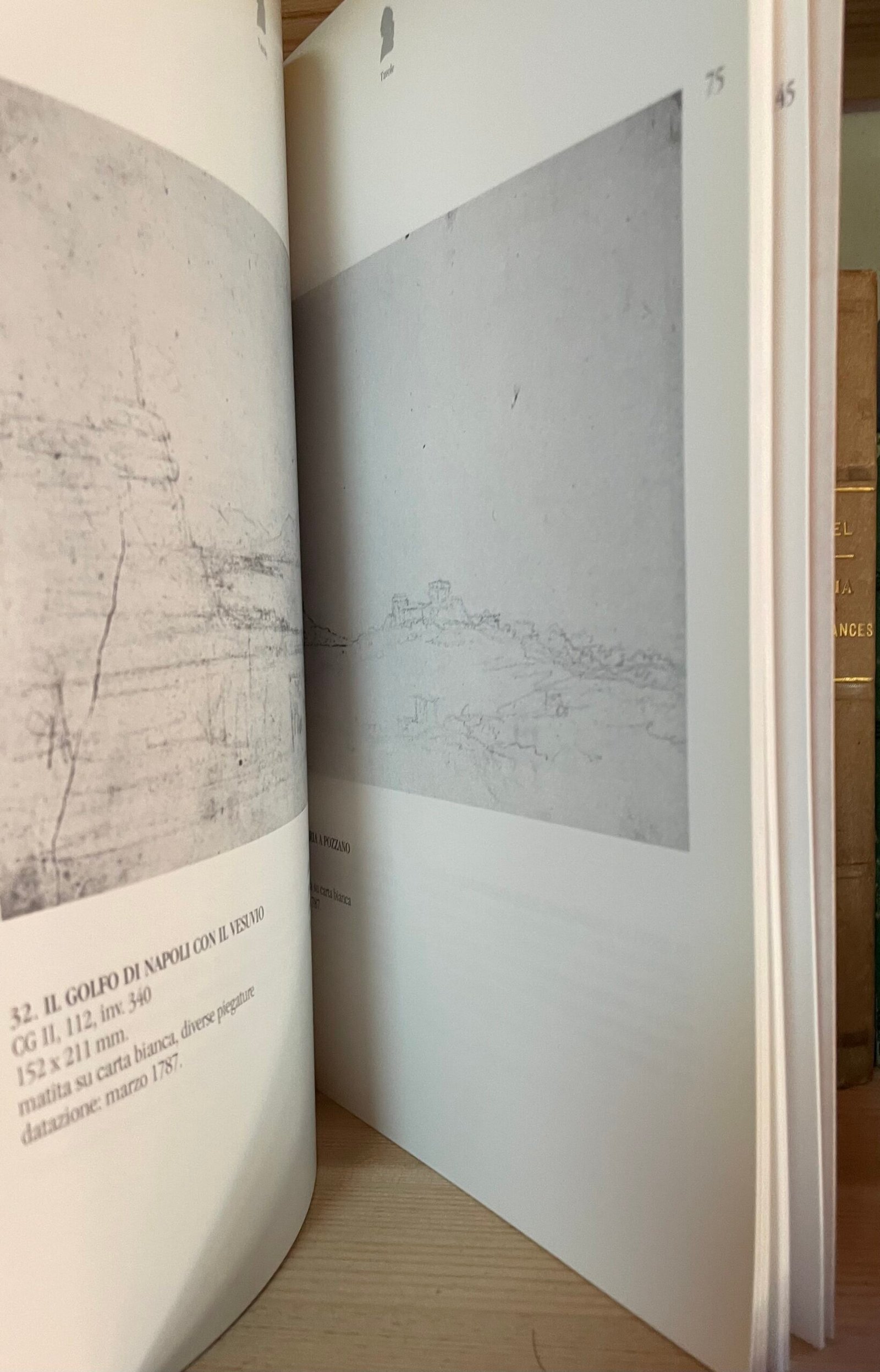 Venuti Goethe in Italia catalogo Roma 1995 - immagine 7