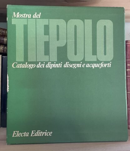 Mostra del Tiepolo catalogo Udine 1971 2 volumi in cofanetto - immagine 2