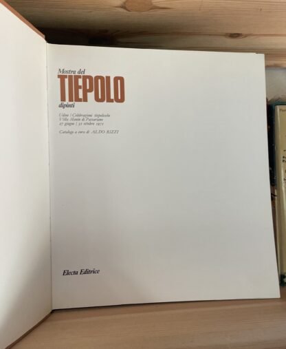 Mostra del Tiepolo catalogo Udine 1971 2 volumi in cofanetto - immagine 4