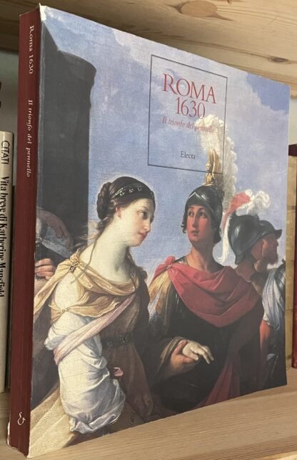 Roma 1630 Il trionfo del pennello catalogo Roma, Villa Medici 1994 Electa - immagine 2