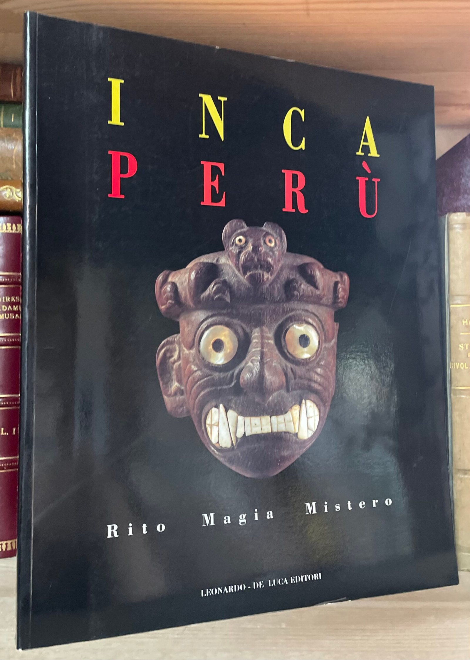 Purin Inca Perù Rito Magia Mistero catalogo mostra Roma EUR 1992