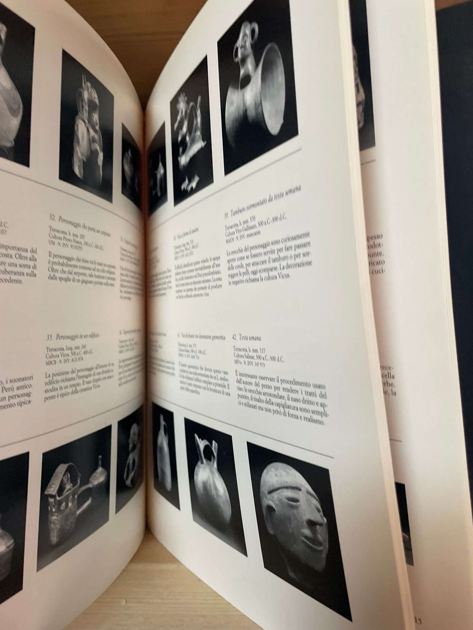 Purin Inca Perù Rito Magia Mistero catalogo mostra Roma EUR 1992 - immagine 16