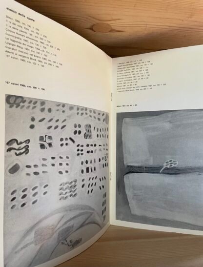 Gastone Novelli catalogo Roma Galleria Marlborough 1976/77 - immagine 4