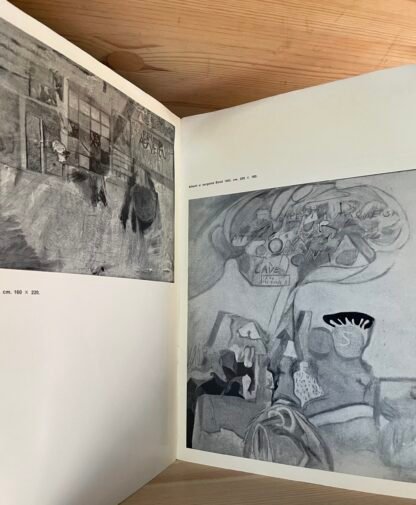 Gastone Novelli catalogo Roma Galleria Marlborough 1976/77 - immagine 5