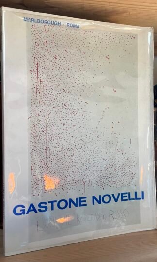 Gastone Novelli catalogo Roma, Marlborough 1970