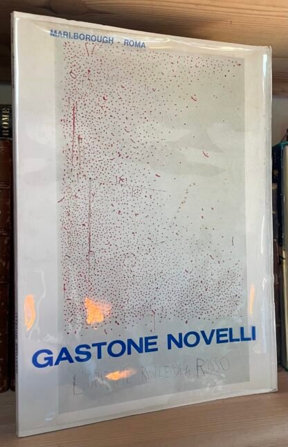 Gastone Novelli catalogo Roma, Marlborough 1970