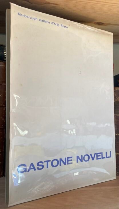 Gastone Novelli catalogo Roma, Marlborough 1970 - immagine 2