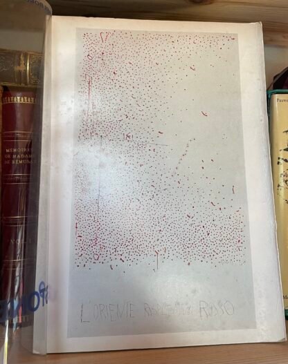 Gastone Novelli catalogo Roma, Marlborough 1970 - immagine 3