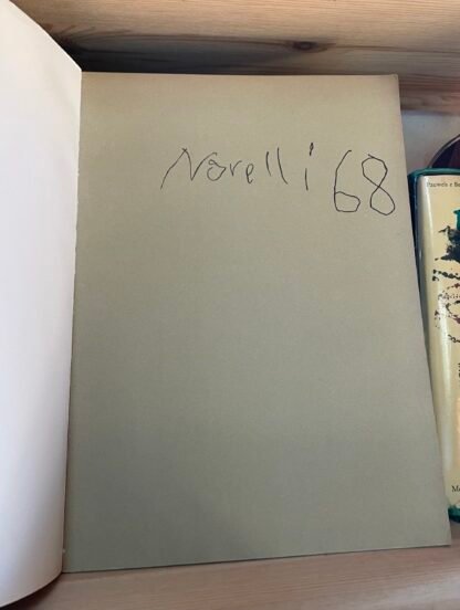 Gastone Novelli catalogo Roma, Marlborough 1970 - immagine 4