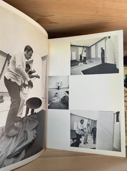 Gastone Novelli catalogo Roma, Marlborough 1970 - immagine 10