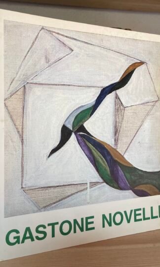 Gastone Novelli catalogo Roma L'Isola 1985