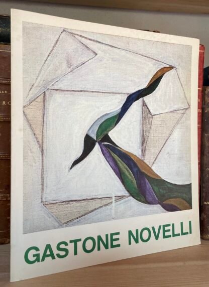 Gastone Novelli catalogo Roma L'Isola 1985