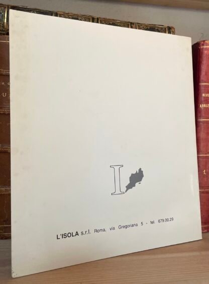 Gastone Novelli catalogo Roma L'Isola 1985 - immagine 2