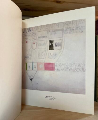 Gastone Novelli catalogo Roma L'Isola 1985 - immagine 6