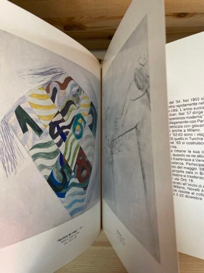 Gastone Novelli catalogo Roma L'Isola 1985 - immagine 8