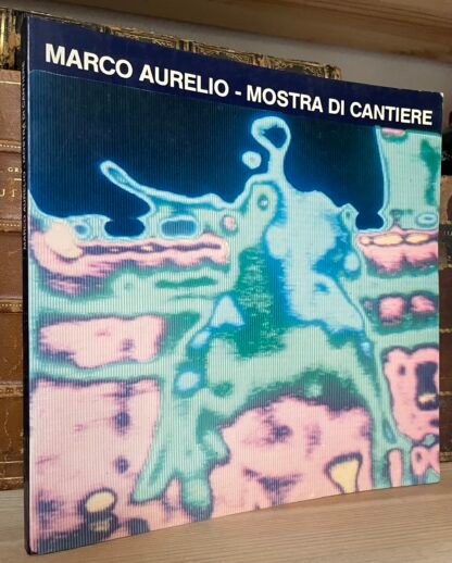 Marco Aurelio Mostra di cantiere le indagini in corso sul monumento 1984