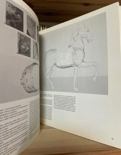 Marco Aurelio Mostra di cantiere le indagini in corso sul monumento 1984 - immagine 18