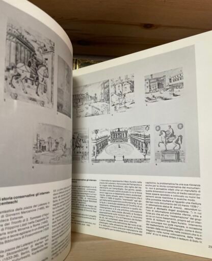 Marco Aurelio Mostra di cantiere le indagini in corso sul monumento 1984 - immagine 19