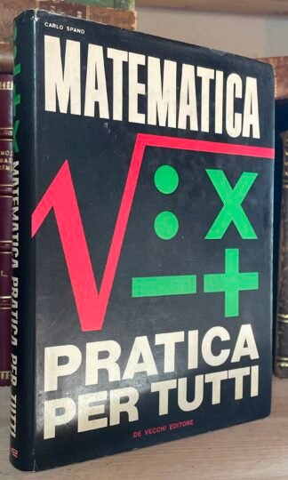 Spano Matematica pratica per tutti De Vecchi 1966