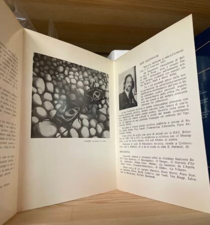 Maurizio Vallarino Galleria Il Fante di Quadri pieghevole 1974 - immagine 4