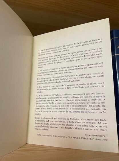 Maurizio Vallarino Galleria Il Fante di Quadri Civitavecchia - immagine 5