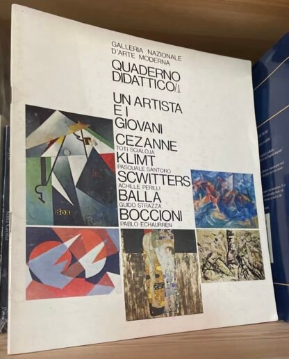 Quaderno Didattico / 1 GNAM 1981 Scialoja Santoro Perilli Strazza Echaurren 1981
