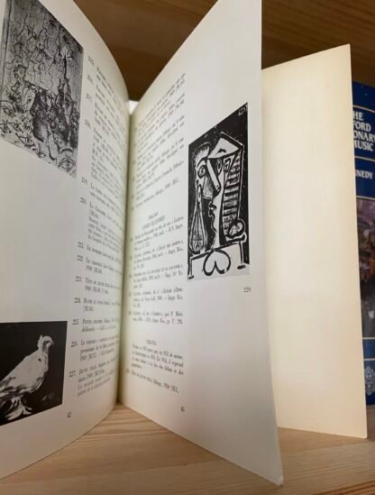 Pablo Picasso L'oeuvre gravé Paris Bibliothéque Nationale 1955 - immagine 4