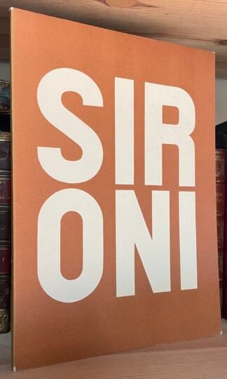 35 opere di Sironi catalogo l'attico esse arte 1980 con un saggio di Claudio Spadoni