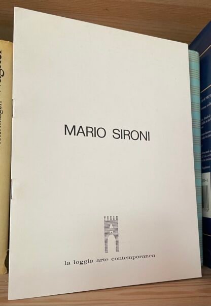 Mario Sironi La loggia ottobre 1980