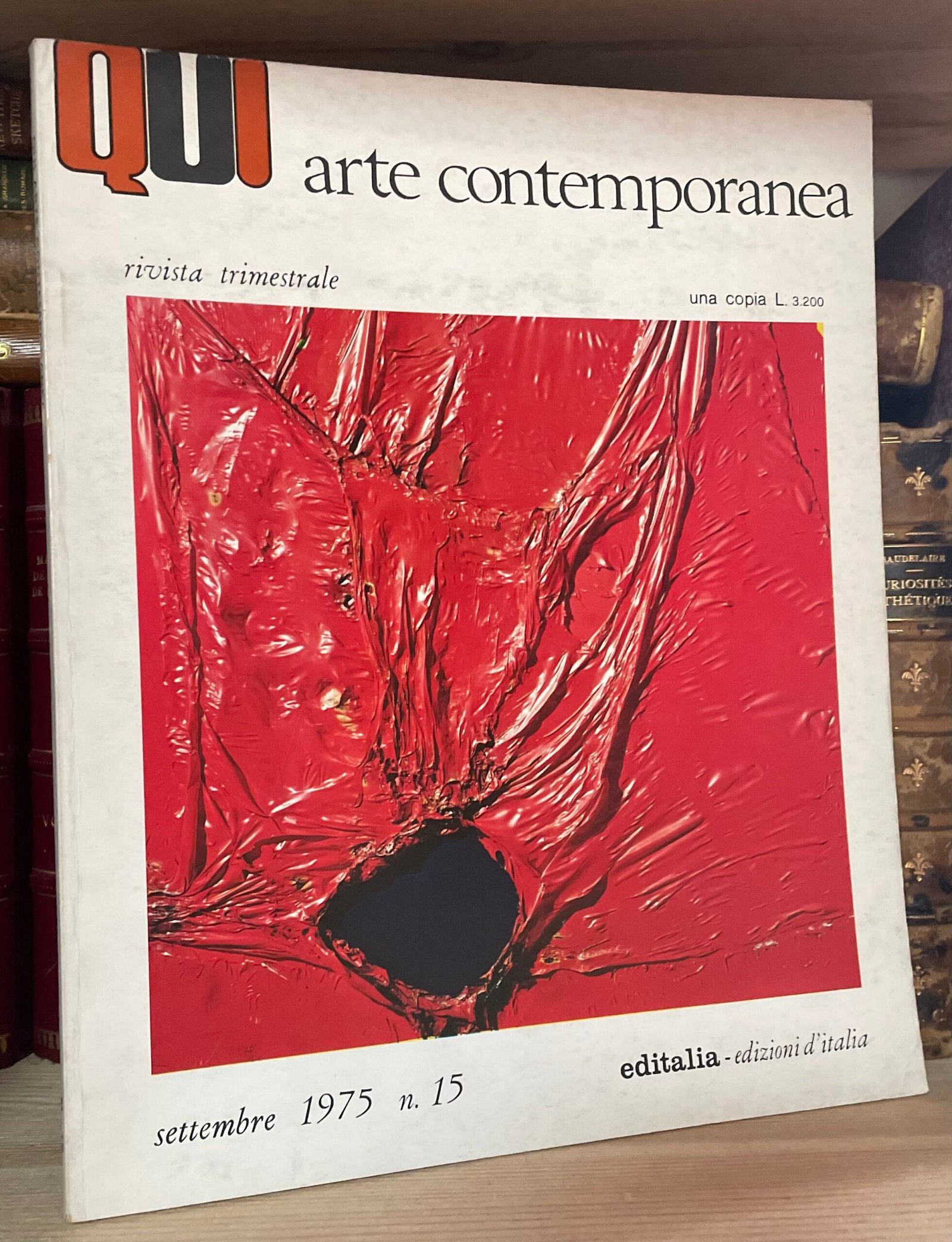 QUI arte contemporanea n.15 settembre 1975