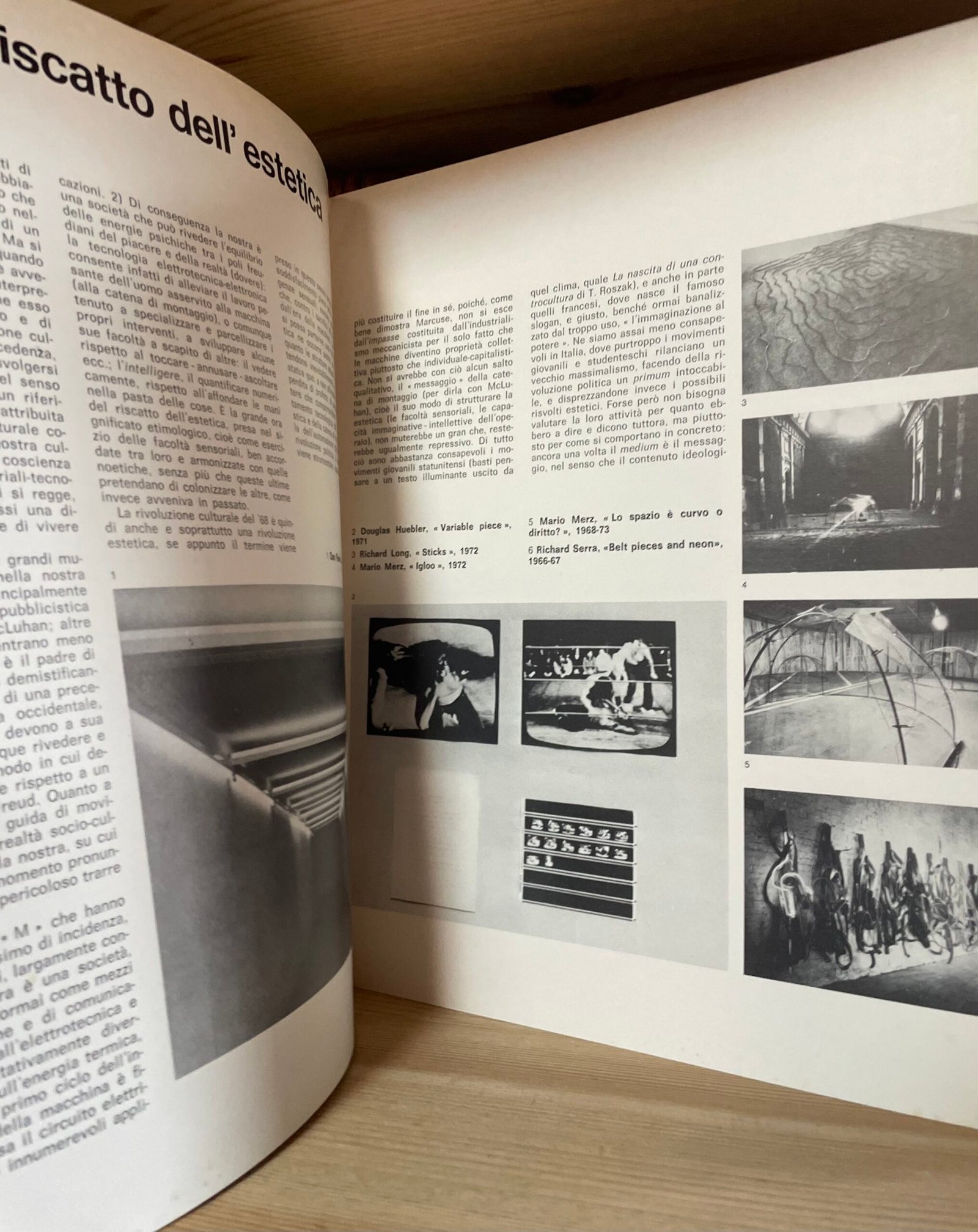 QUI arte contemporanea n.15 settembre 1975 - immagine 7