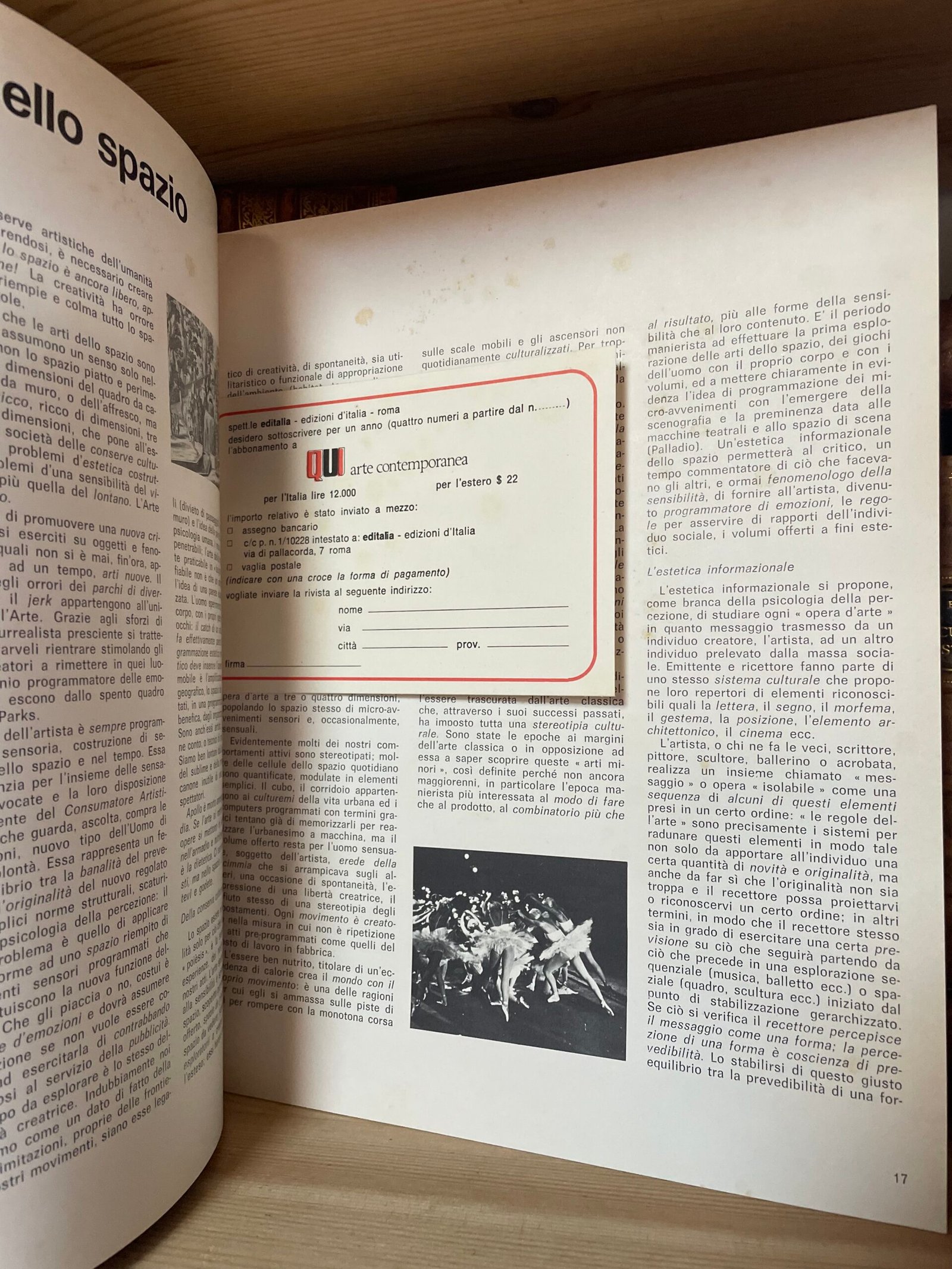 QUI arte contemporanea n.15 settembre 1975 - immagine 10