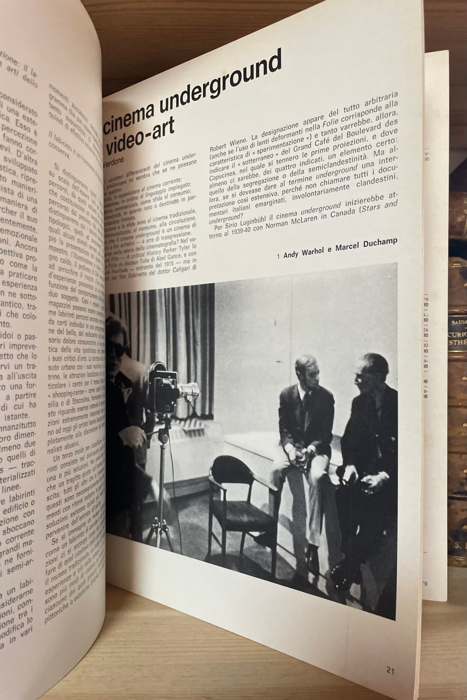 QUI arte contemporanea n.15 settembre 1975 - immagine 11