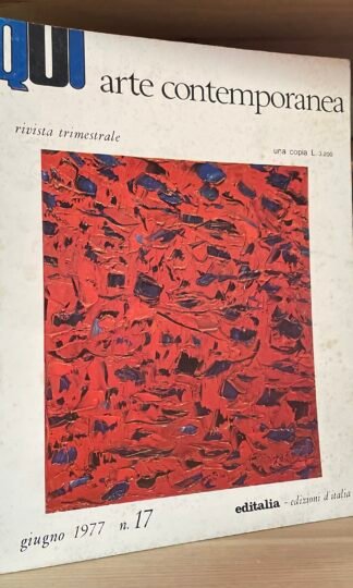 QUI arte contemporanea n.17 giugno 1977 Sadun