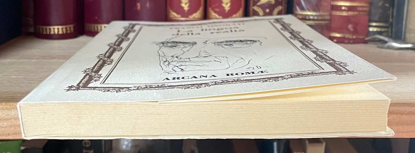 Franco Onorati La lingua della realtà Roma Amore Arcana Romae 1993 - immagine 8