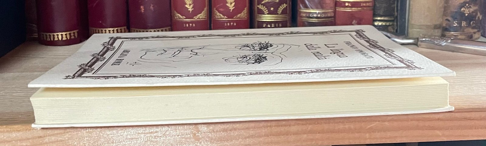 Franco Onorati La lingua della realtà Roma Amore Arcana Romae 1993 - immagine 9