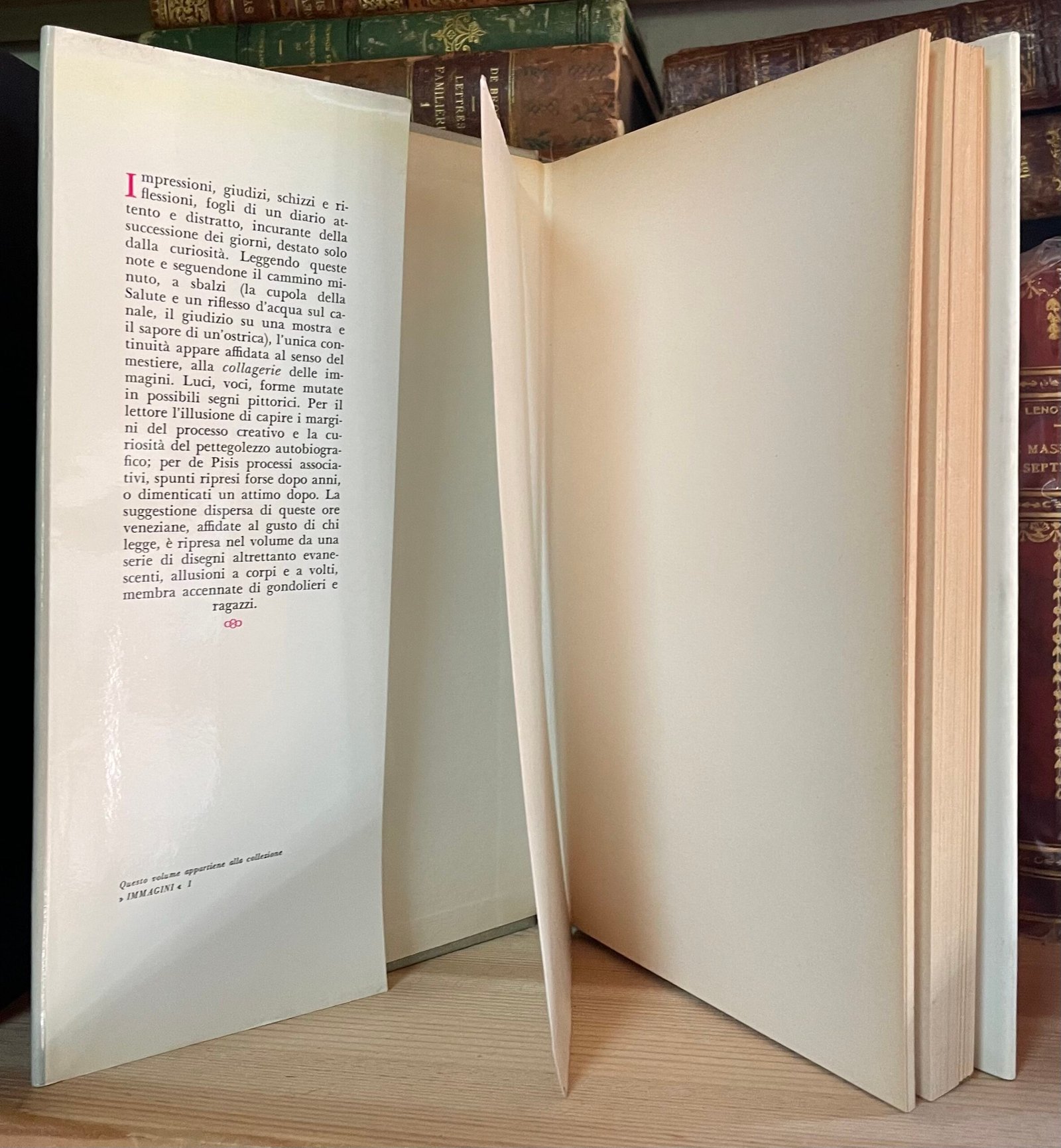 Filippo De Pisis Ore Veneziane a cura di Bona de Pisis Zanotto Longanesi 1974 - immagine 2