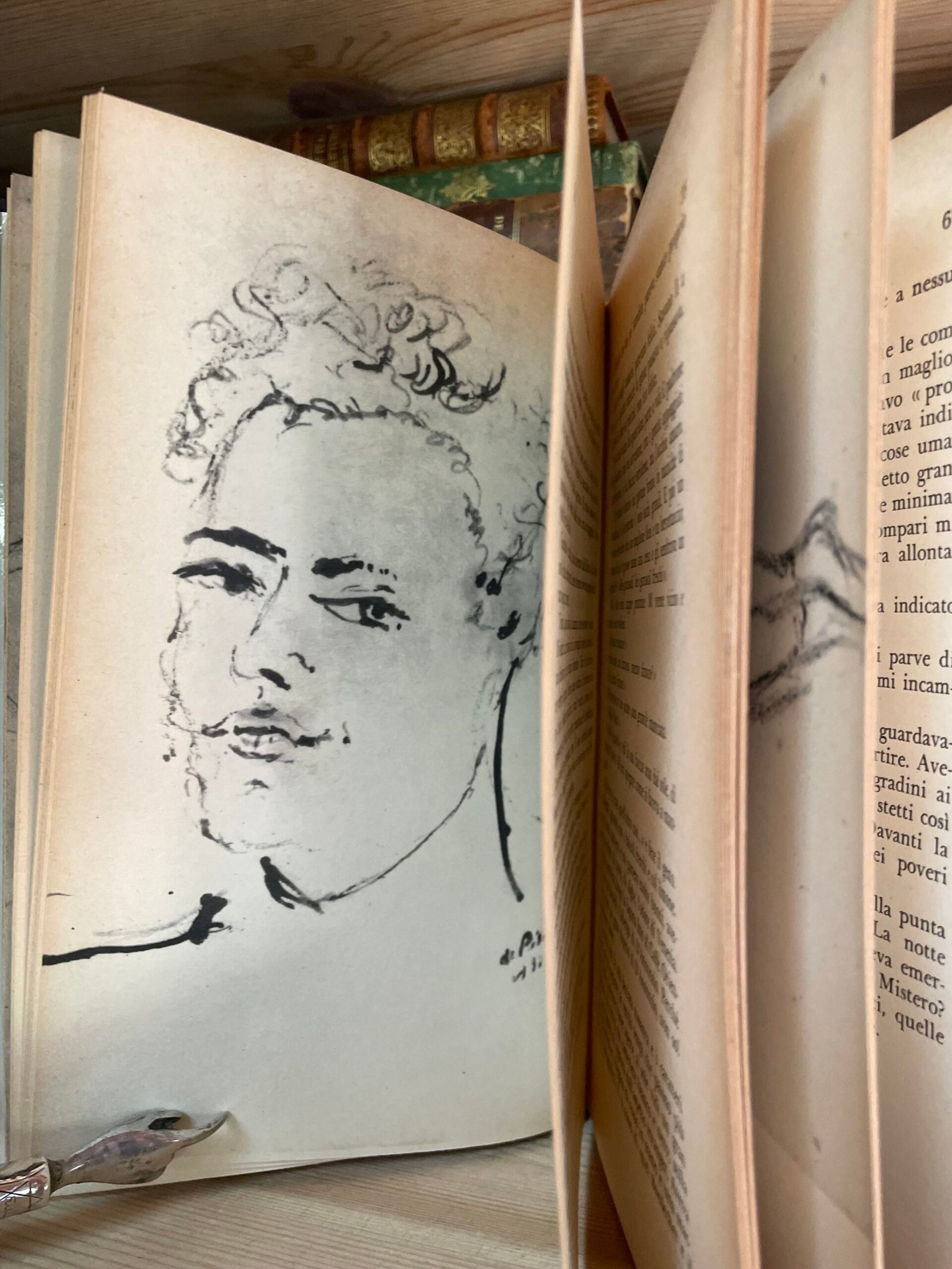 Filippo De Pisis Ore Veneziane a cura di Bona de Pisis Zanotto Longanesi 1974 - immagine 10