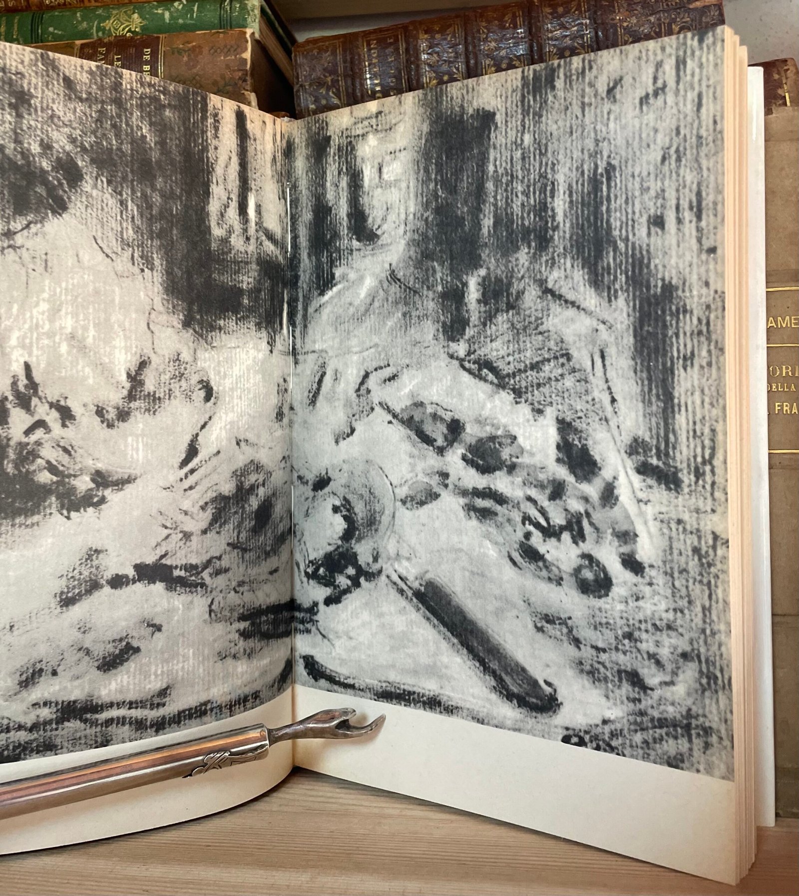 Filippo De Pisis Ore Veneziane a cura di Bona de Pisis Zanotto Longanesi 1974 - immagine 11