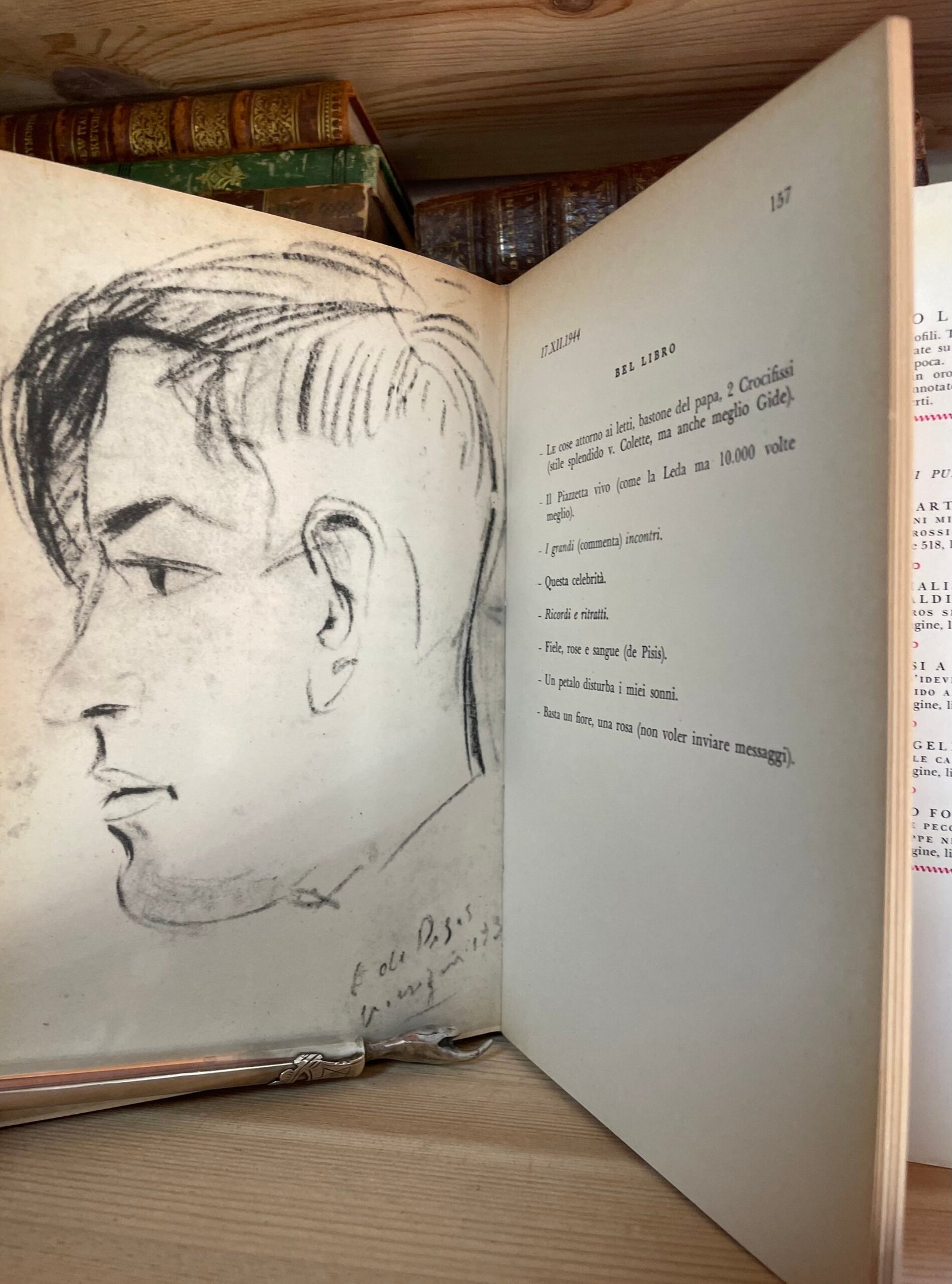 Filippo De Pisis Ore Veneziane a cura di Bona de Pisis Zanotto Longanesi 1974 - immagine 12