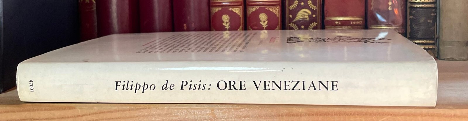 Filippo De Pisis Ore Veneziane a cura di Bona de Pisis Zanotto Longanesi 1974 - immagine 17