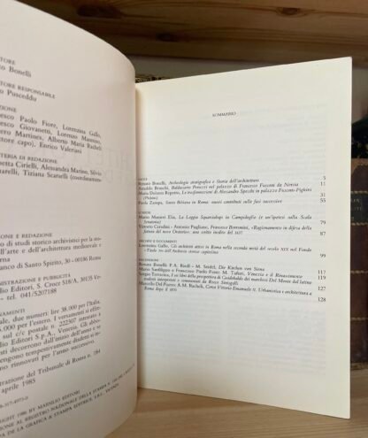 Architettura storia e documenti 1986/2 Marsilio Rivista semestrale - immagine 5