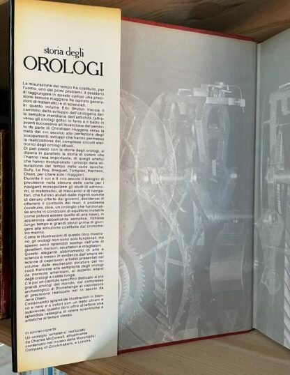 Eric Bruton Storia degli orologi De Agostini 1980 - immagine 5