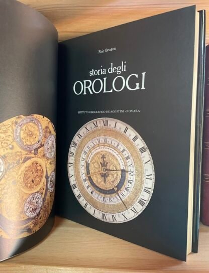 Eric Bruton Storia degli orologi De Agostini 1980 - immagine 9